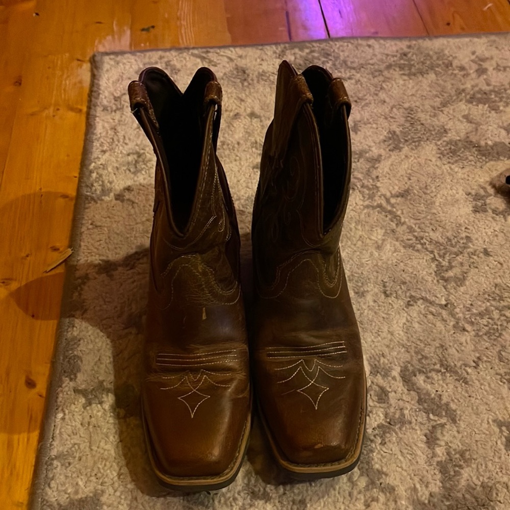 Womens justin cowboy boots